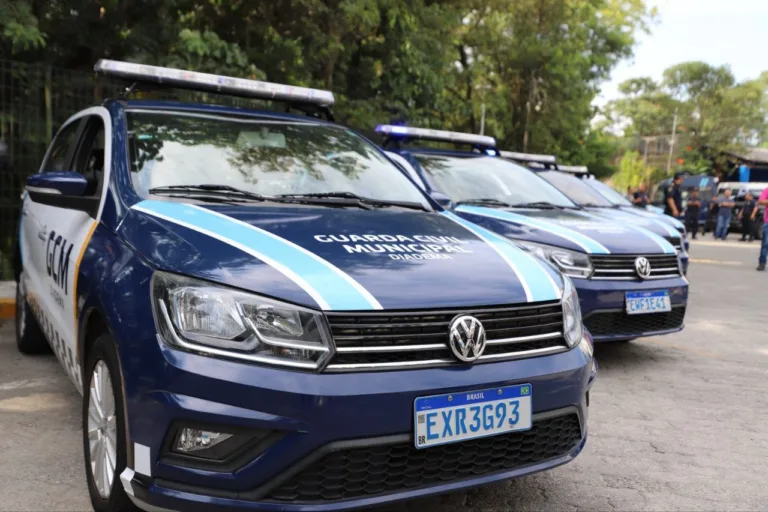 Diadema reforça segurança escolar com seis novas viaturas da GCM