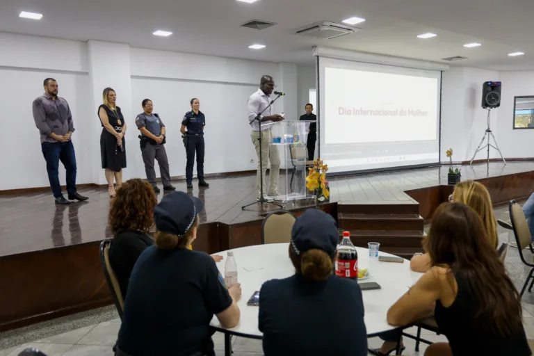 Prefeitura de São Caetano homenageia mulheres das forças de segurança da cidade