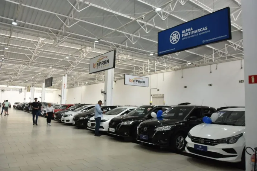 Arena Motors passa a ocupar 7,2 mil metros quadrados no complexo do Grand Plaza Shopping e gera mais de 300 empregos