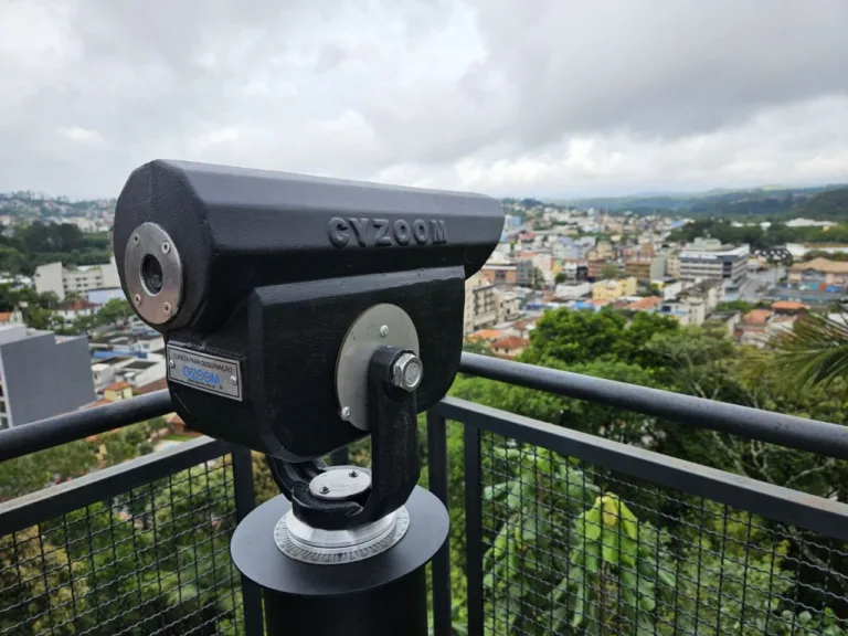 Ribeirão Pires incia celebração de 71 anos com missa especial e inauguração de binóculo turístico no Mirante São José