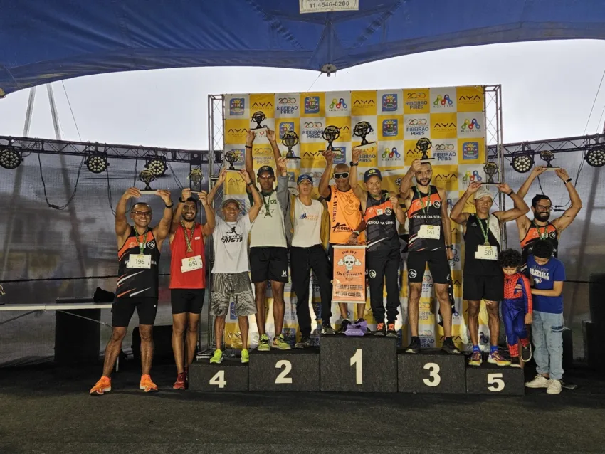 Primeira edição da Oxente Run celebra esporte e cultura nordestina em Ribeirão Pires