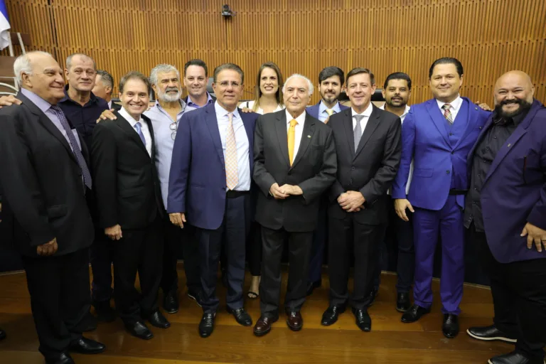 Câmara Municipal de Santo André concede Título de Cidadão Honorário ao ex-presidente Michel Temer