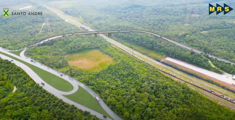 MRS informa construção de viaduto e investimento de R$ 100 milhões em Paranapiacaba