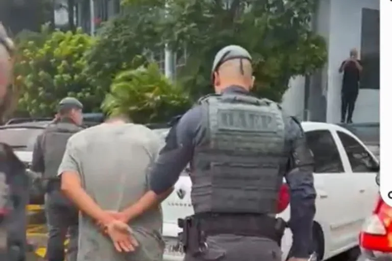 Baep prende indivíduo que baleou policial militar na Anchieta