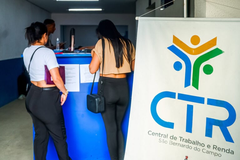 Primeira edição da Rota do Emprego PcD oferece vagas de trabalho em São Bernardo