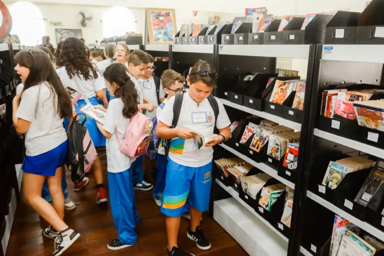 Projeto que conecta Educação e Cultura leva alunos da rede a espaços culturais de São Bernardo