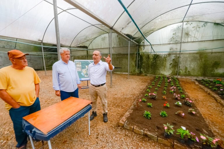 Viveiro Escola será reativado em S.Bernardo e ganhará centro de formação profissional