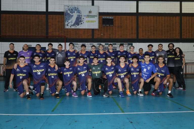 Taça Sudeste de Handebol cadete masculino tem São Bernardo como sede