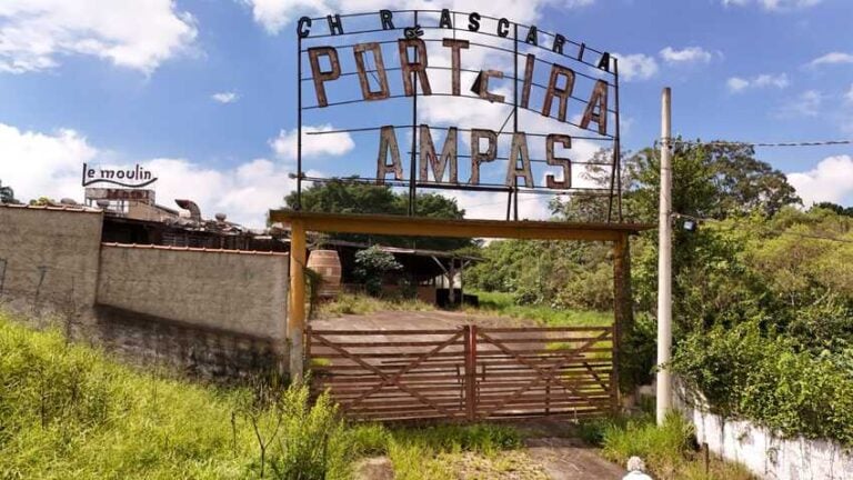 Histórica Churrascaria Porteira dos Pampas de S.Bernardo vai a leilão por R$ 19,3 milhões