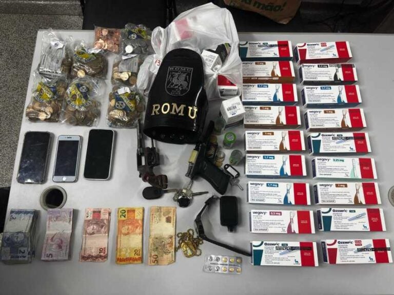 GCM de São Caetano apreende adolescentes por roubo a farmácia no Bairro Santa Paula