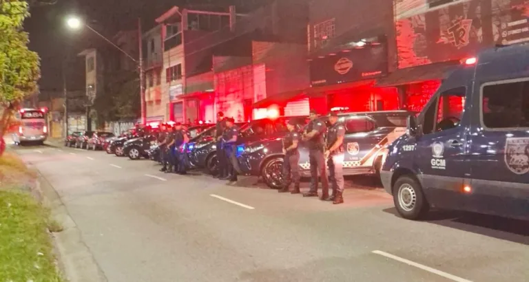 GCM de Santo André realiza Operação Ponto Seguro na região da Vila Luzita