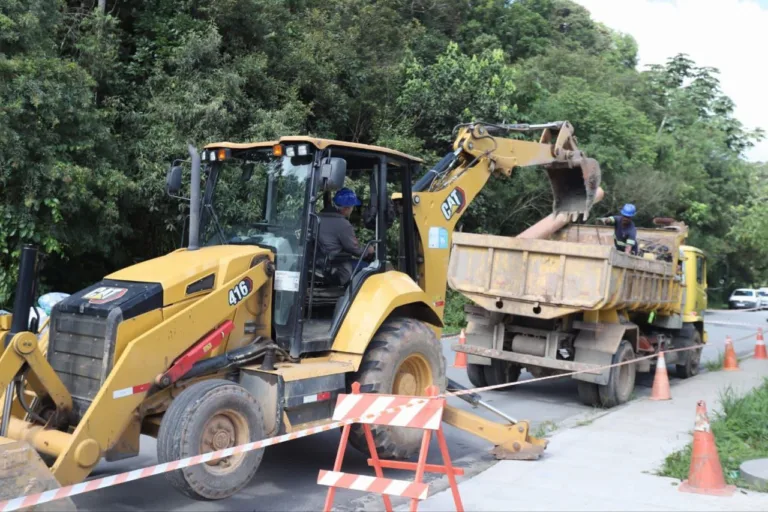 Obras levam rede de esgoto a 500 residências do Parque Miami, em Santo André