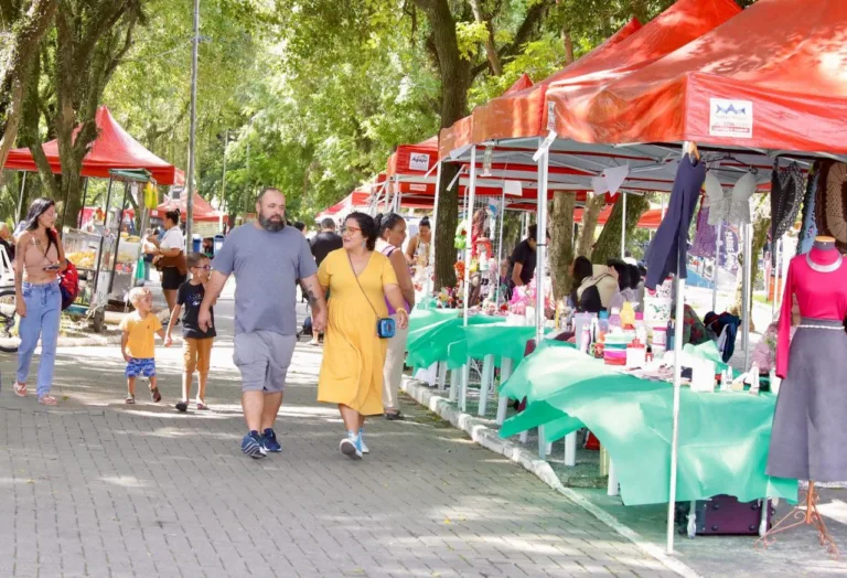 Feira de Empreendedorismo de Mauá movimentou o Parque da Juventude neste sábado