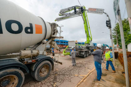 Em São Bernardo, projetos autorizam financiamento para canalização dos córregos Saracantan e Ourives