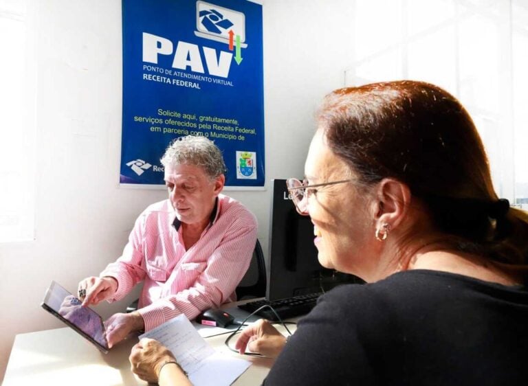 Diadema oferece linha direta com a Receita Federal