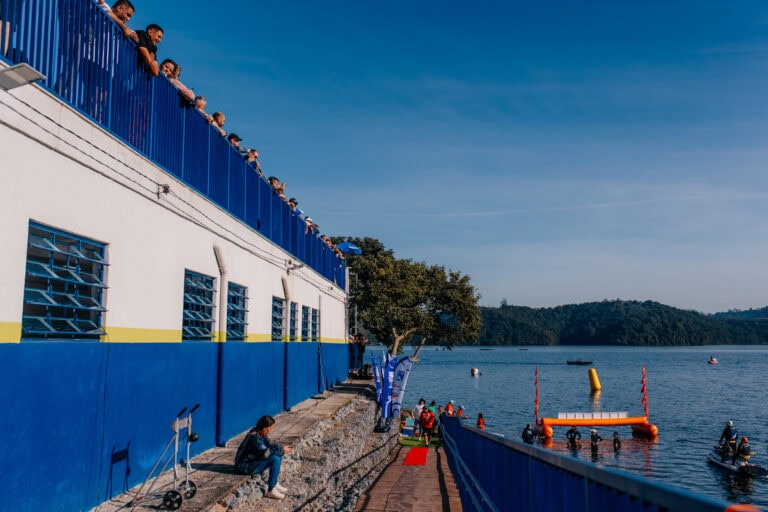 Centro de Esportes Aquáticos do Riacho é reinaugurado e já abriga etapa do 'SP a Nado'