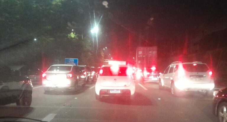 Motociclista morre em acidente na Rodovia Anchieta em São Bernardo