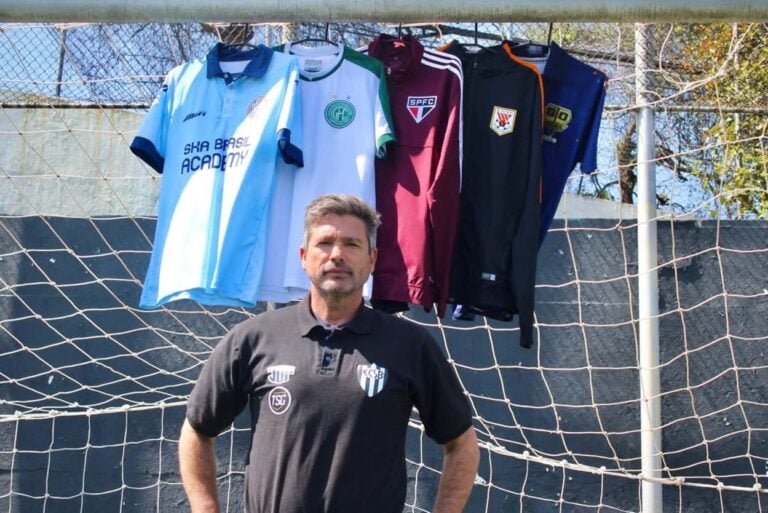Coordenador da Base do EC S.Bernardo, Sérgio Baresi fala de desafio e do futuro do clube