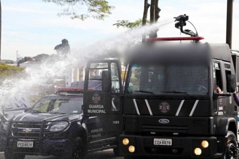 Prefeito de Diadema confirma caminhão 'Tsunami' para combater pancadões