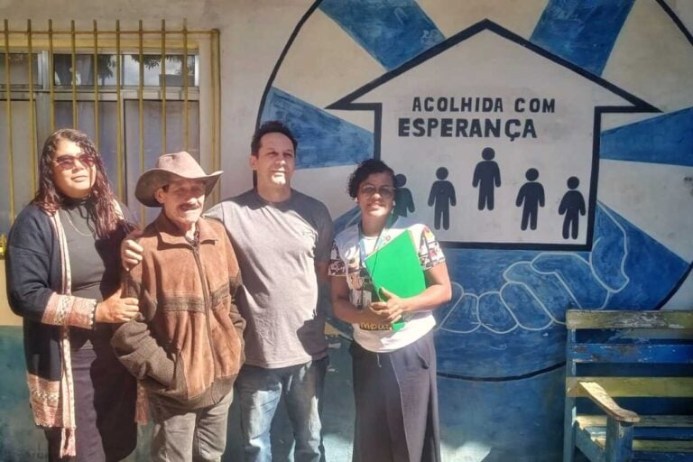 Idoso de 81 anos reencontra a família após ação da GCM de Ribeirão Pires
