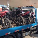 GCM de São Bernardo flagra motociclistas sem capacetes e apreende 4 motos com irregularidades na Av. Dr. Rudge Ramos