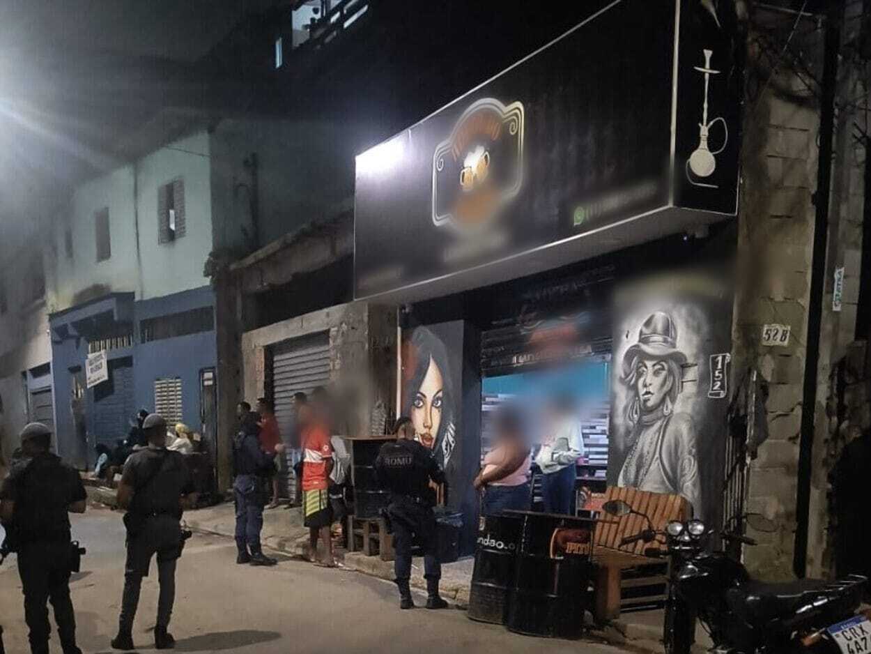 Ação da GCM e PM em adega com barulho resulta na captura de procurado em Mauá.
