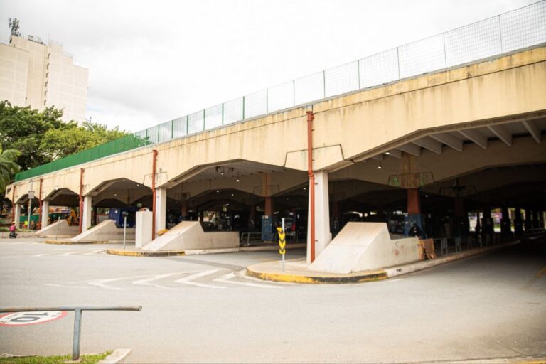 Obras no módulo 2 do Terminal Nicolau Delic, em São Caetano, têm revitalização do subsolo como prioridade