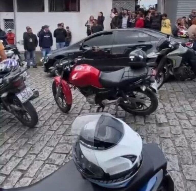 Falecimento de dois motoboys gera comoção e homenagens em Rio Grande da Serra