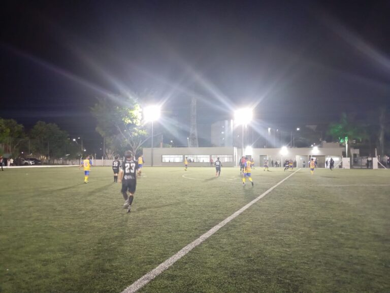 São Caetano dá pontapé inicial ao Campeonato Amador de Futebol com goleada