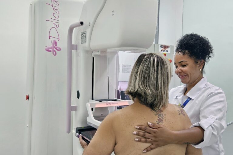 Ribeirão Pires lança ação inédita de testes rápidos de mama para mulheres a partir dos 30 anos