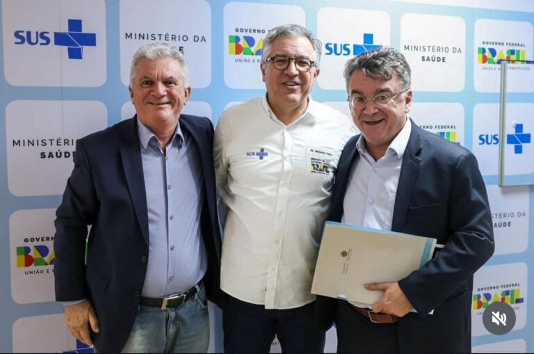 Vereador Jander Lira dialoga com Ministério da Saúde sobre investimentos do PAC e habilitação da UPA Santa Paula em SCS