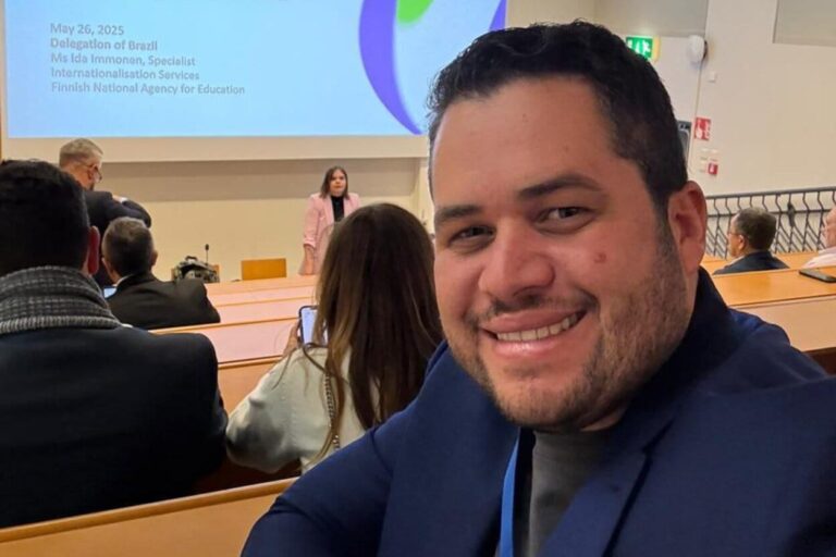 Gilvan visita agência nacional de educação da Finlândia em busca de inovações para Santo André