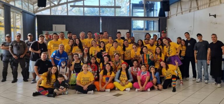 Campanha reune voluntários do Big Riso, ACIGABC, Bombeiros, PM, Trânsito, Rodomarca e diversas empresas do ABC paulista