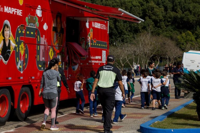 Projeto de educação no trânsito atende 2 mil alunos do Ensino Fundamental de São Caetano