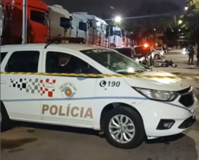 Criminoso tenta assaltar policial à Paisana no Rudge Ramos e acaba baleado