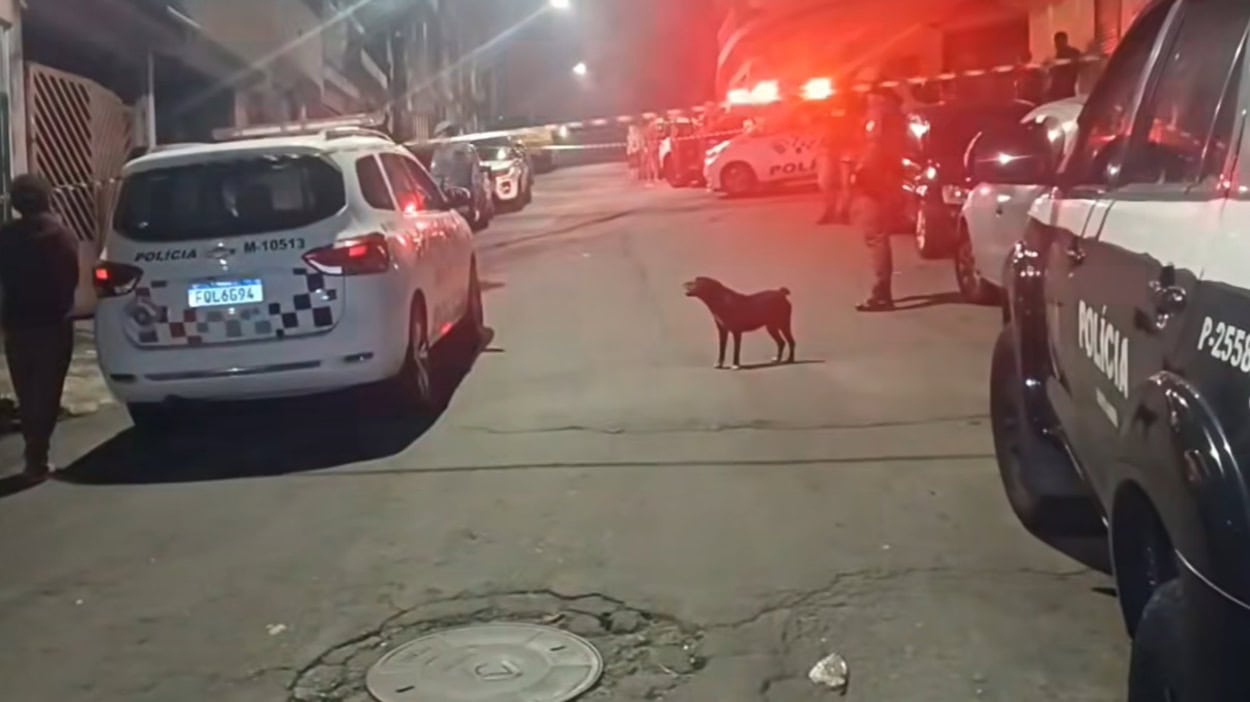 Rapaz é executado em rua da Vila João Ramalho de Santo André