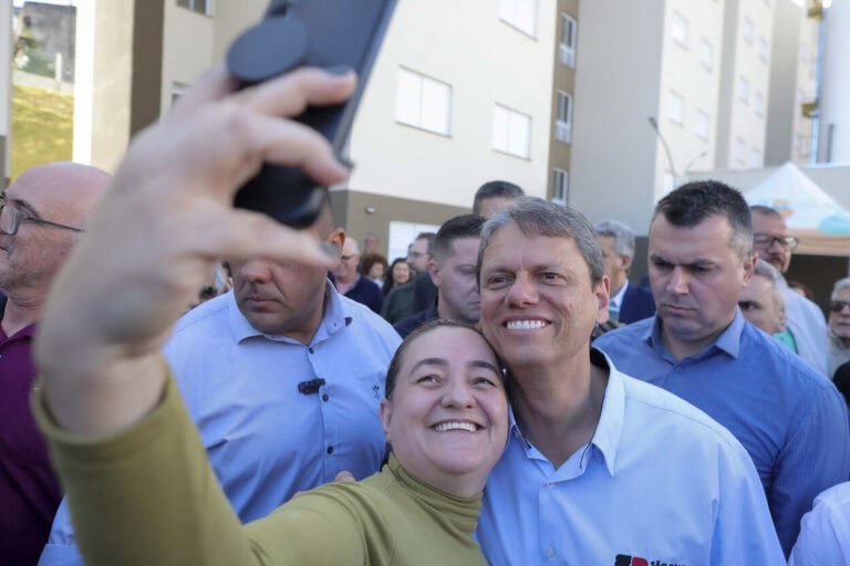 Tarcísio de Freitas garante investimentos em todo o ABC e cita Santo André