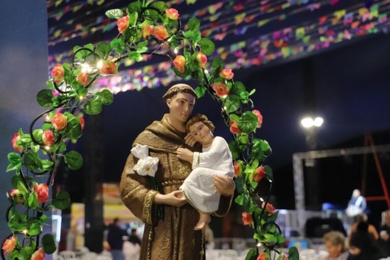 Ribeirão Pires celebra tradição com a 47ª Festa de Santo Antônio