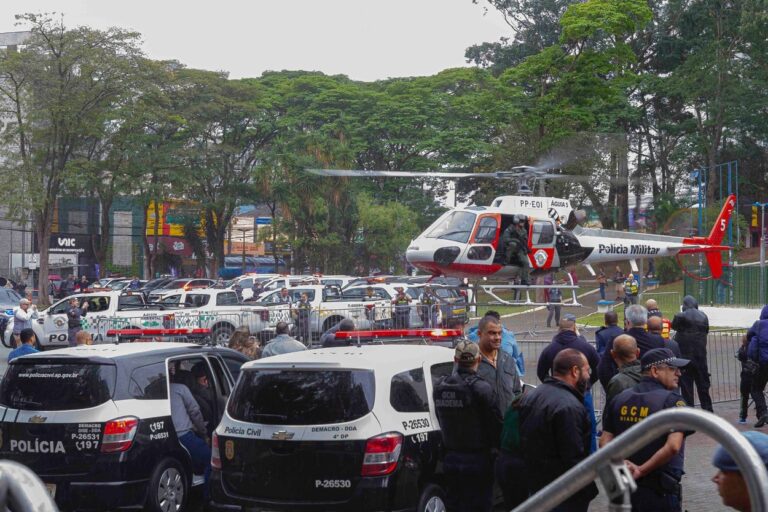 Com a Rota nas ruas, Diadema inicia operação com PM, GCM e Polícia em Diadema. Foto: Gislayne Jacinto
