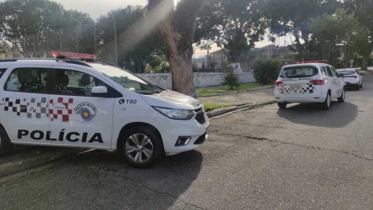 Durante assalto, indivíduo morre e comparsa fica ferido após intervenção policial em SBC