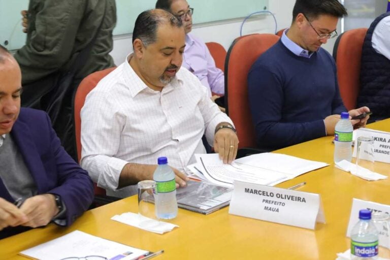 Marcelo Oliveira articula convênio com Governo Federal para treinamento conjunto das GCMs do ABC.