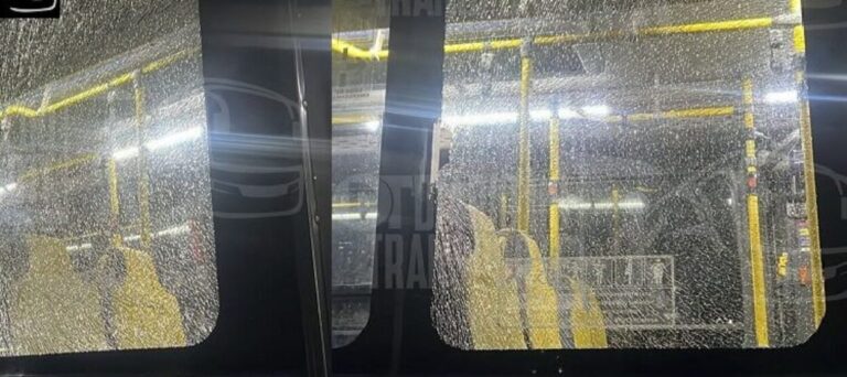 Mais um ônibus é depredado e onda de ataques a coletivos no ABCD e SP soma 136 coletivos