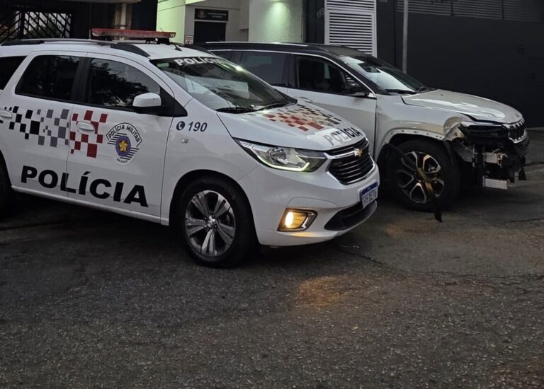 Perseguição cinematográfica termina com infrator detido por furto qualificado em Santo André
