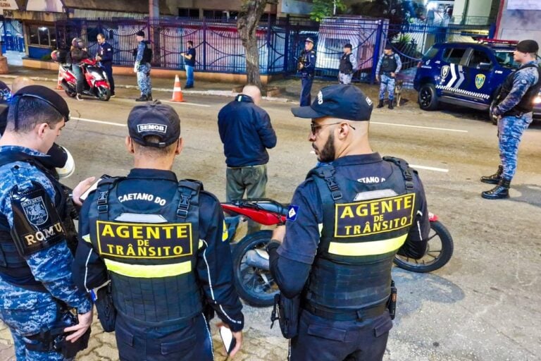 GCM de São Caetano reforça segurança com operações e prisões no feriado