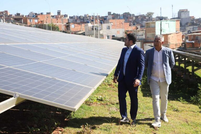 Santo André amplia capacidade de geração de energia ao inaugurar 3ª usina fotovoltaica