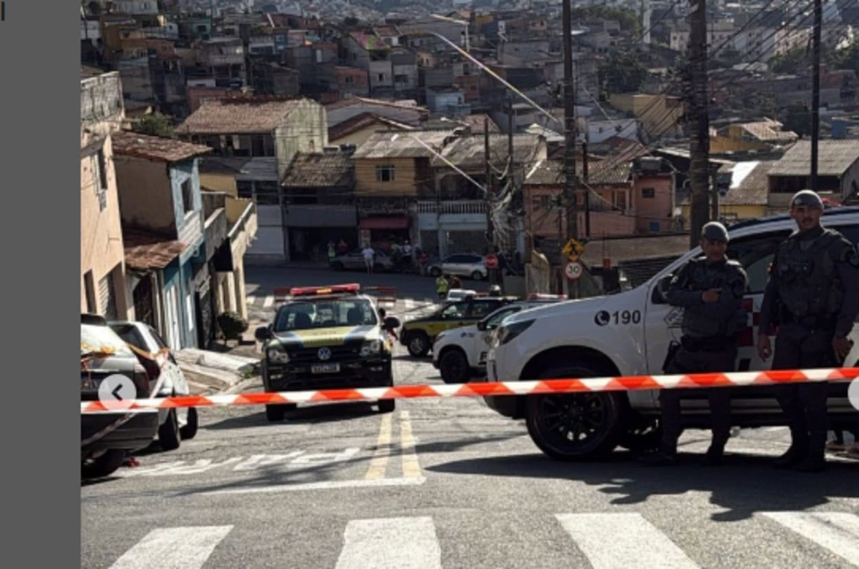 Colisão com carro estacionado na Vila Suíça resulta em óbito na tarde de domingo