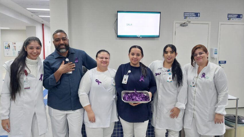 Junho Violeta reforça prevenção e cuidado com a doença ocular ceratocone no Hospital de Olhos de Bernardo