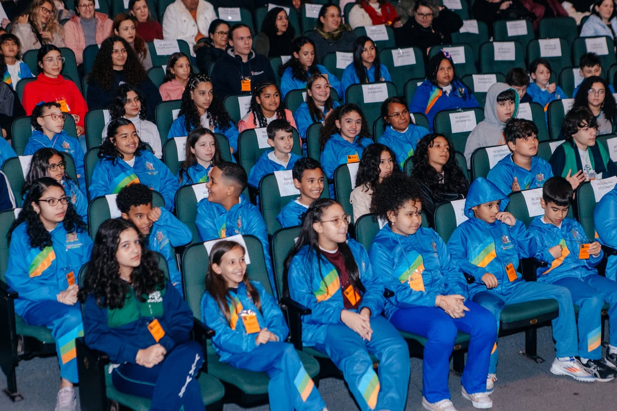 Em São Bernardo, 72 alunos participaram da escolha do mascote da campanha de inverno