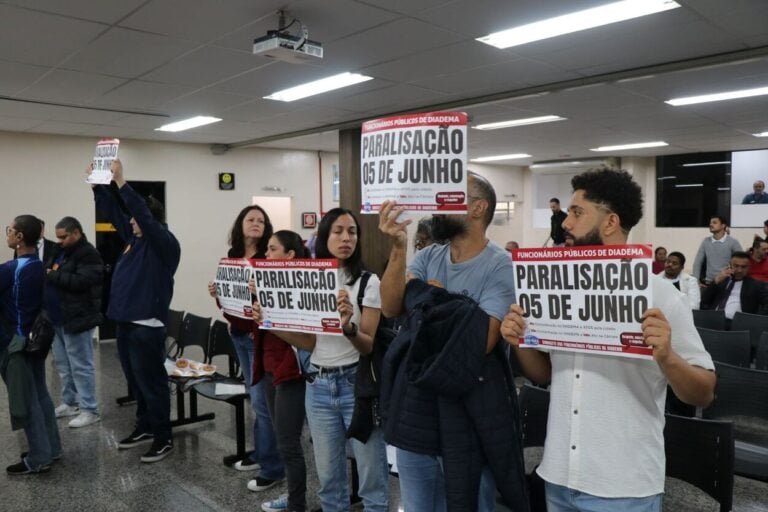Servidores de Diadema marcam greve, mas liminar garante 70% dos serviços