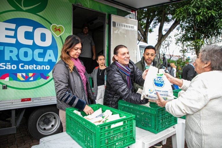 Bairro Prosperidade recebe a quarta edição do EcoTroca 2025 em São Caetano